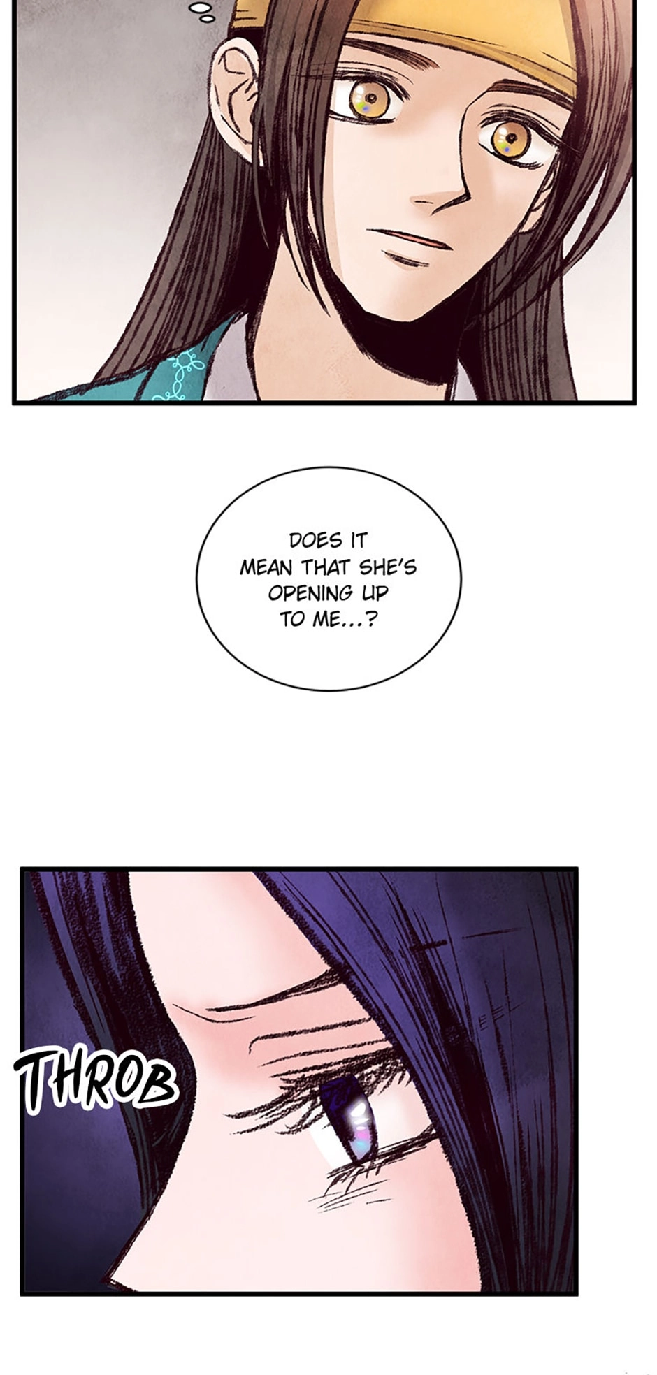 Read Naeng Sowol: The Cold Moon chapter 30 image 17 on Lezhin