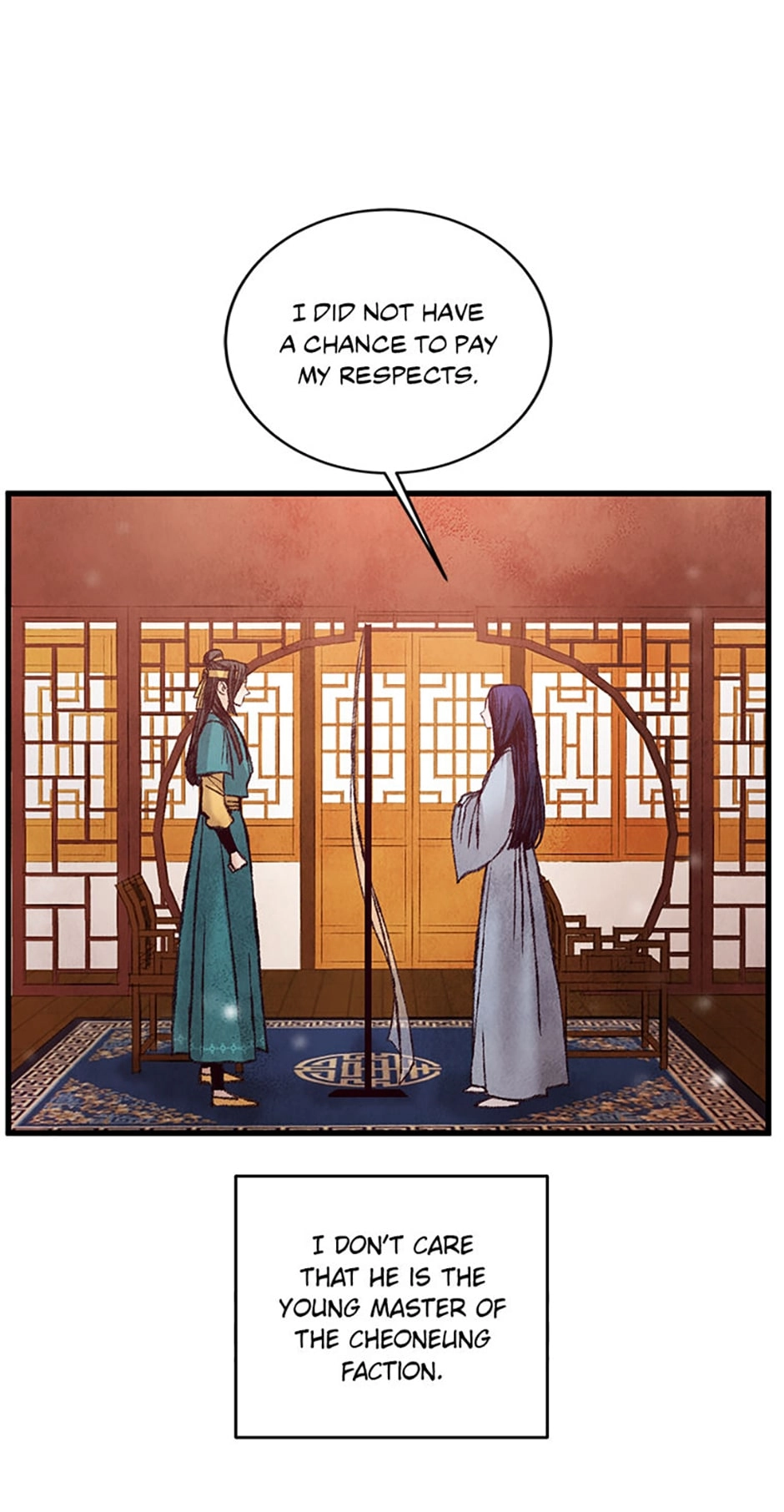 Read Naeng Sowol: The Cold Moon chapter 30 image 24 on Lezhin