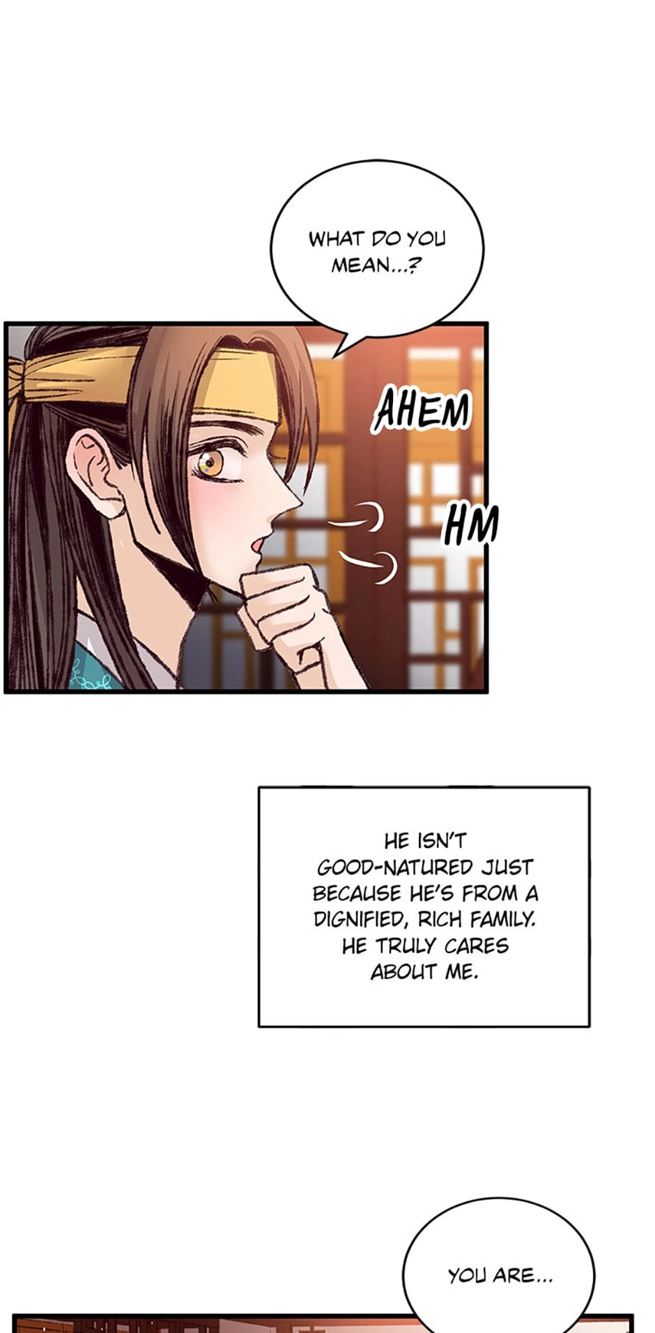 Read Naeng Sowol: The Cold Moon chapter 30 image 25 on Lezhin
