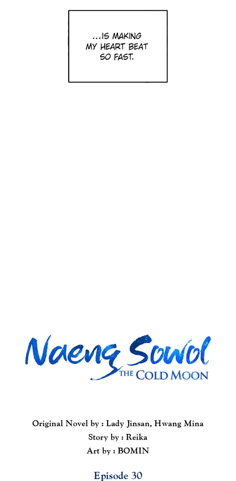 Read Naeng Sowol: The Cold Moon chapter 30 image 29 on Lezhin