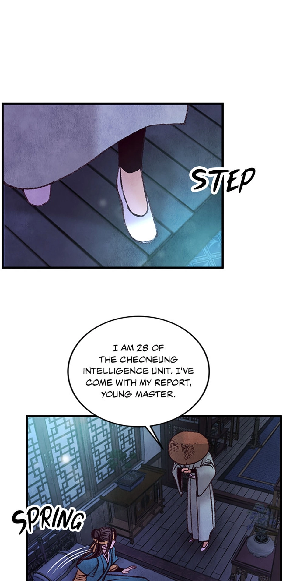 Read Naeng Sowol: The Cold Moon chapter 30 image 36 on Lezhin