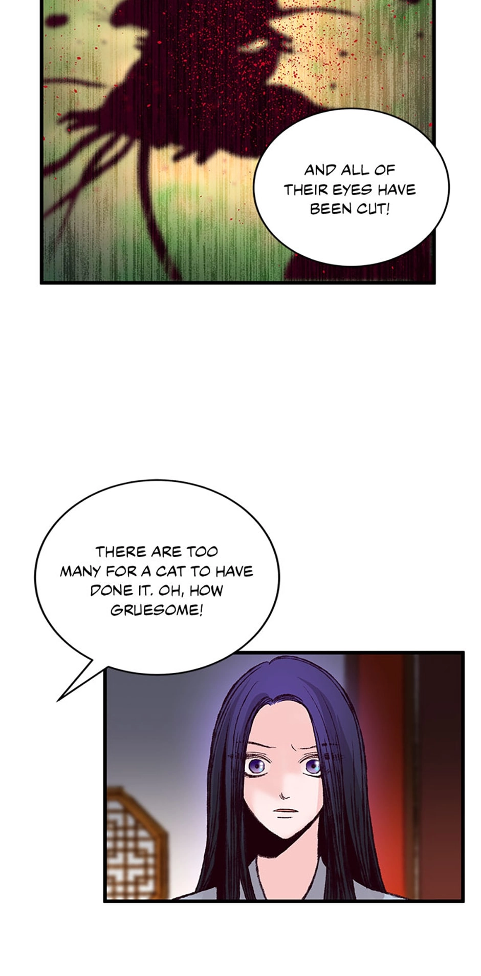 Read Naeng Sowol: The Cold Moon chapter 30 image 45 on Lezhin