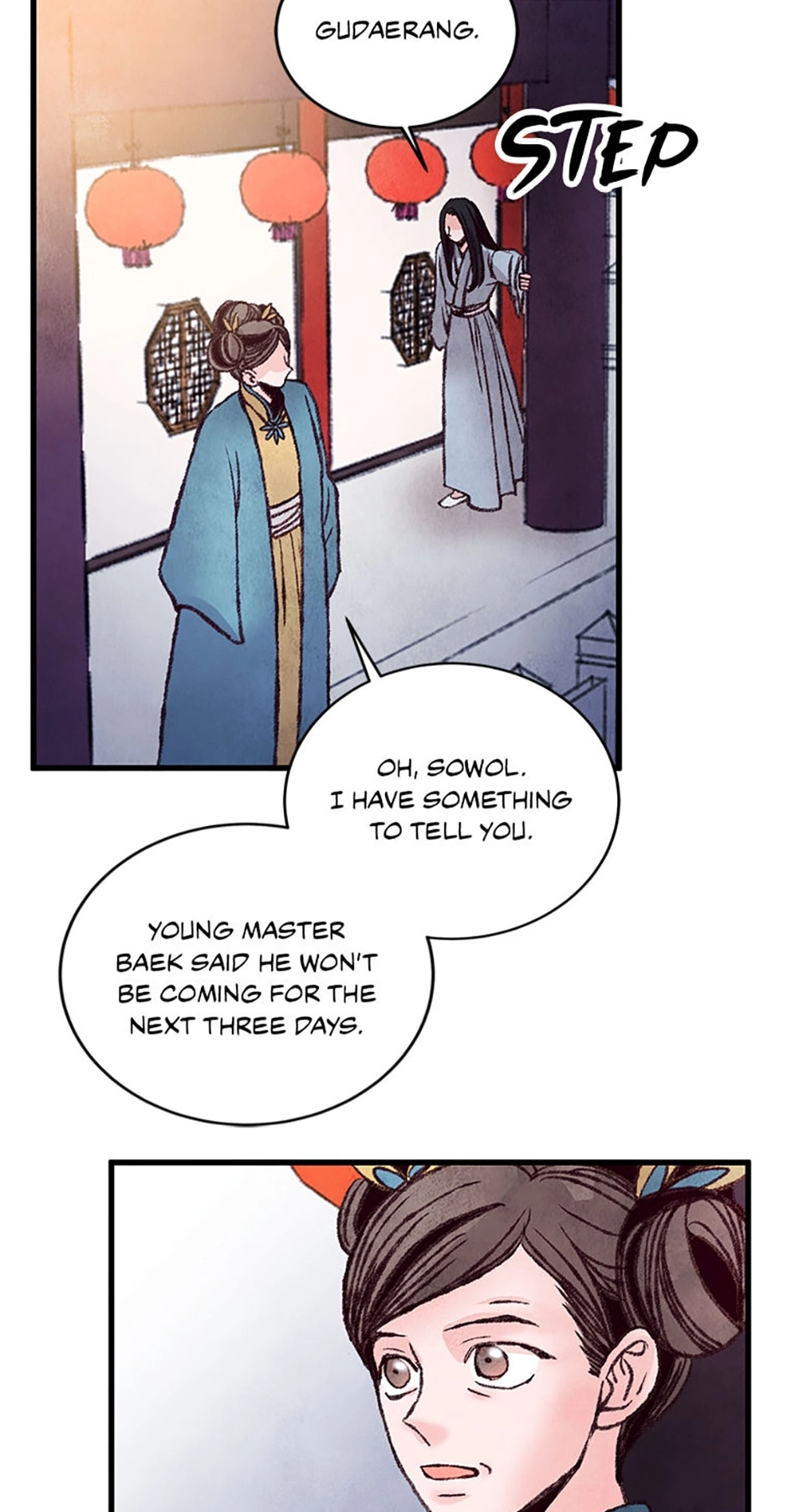 Read Naeng Sowol: The Cold Moon chapter 30 image 48 on Lezhin