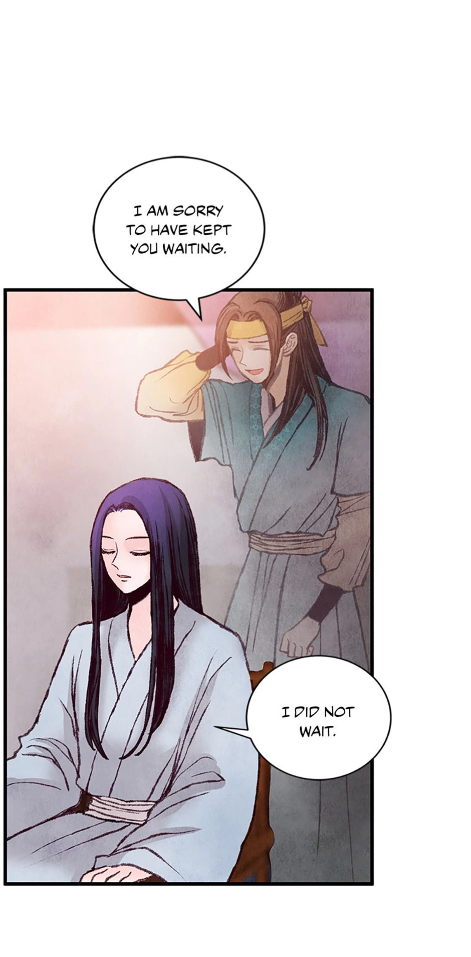 Read Naeng Sowol: The Cold Moon chapter 30 image 5 on Lezhin