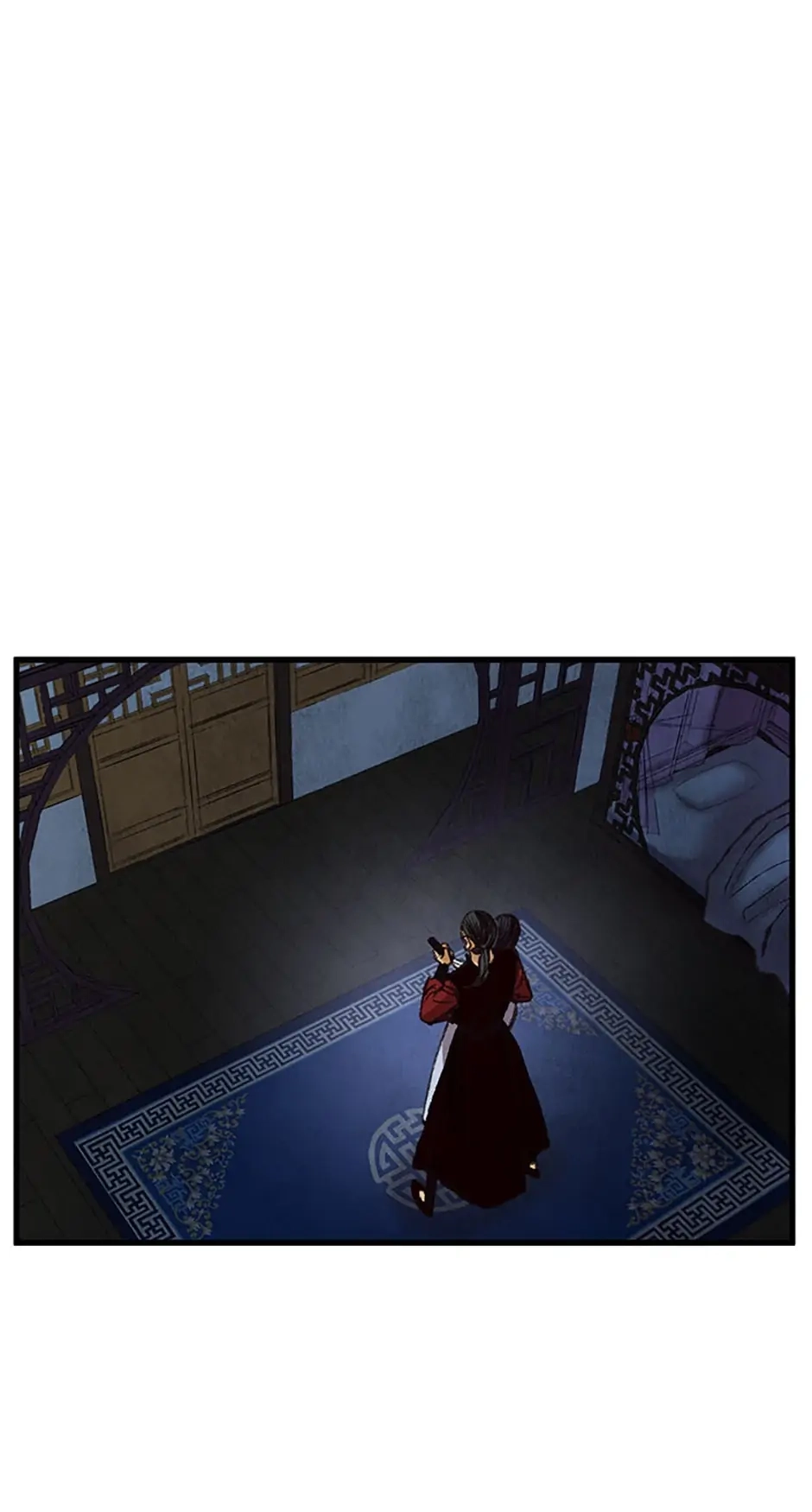 Read Naeng Sowol: The Cold Moon chapter 33 image 0 on Lezhin