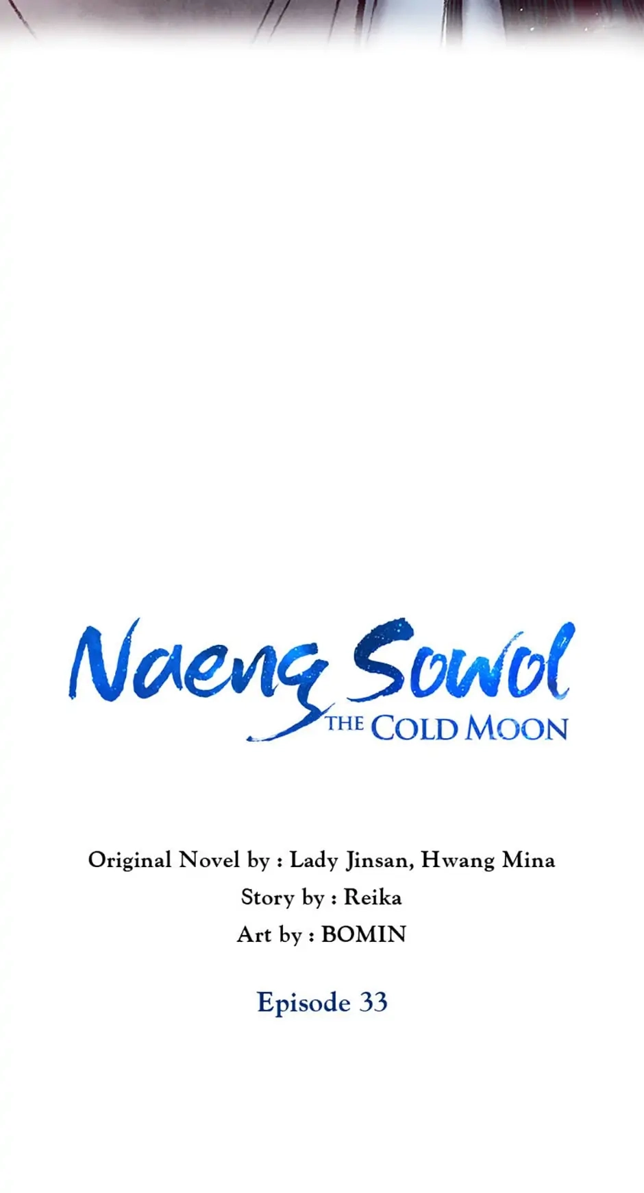 Read Naeng Sowol: The Cold Moon chapter 33 image 26 on Lezhin