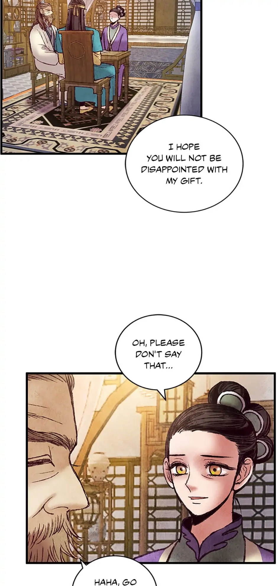 Read Naeng Sowol: The Cold Moon chapter 33 image 28 on Lezhin