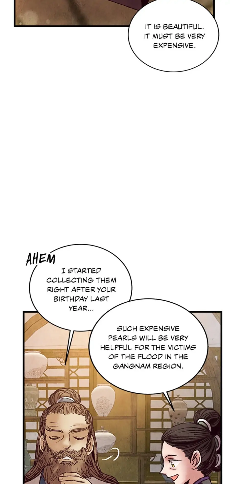 Read Naeng Sowol: The Cold Moon chapter 33 image 30 on Lezhin