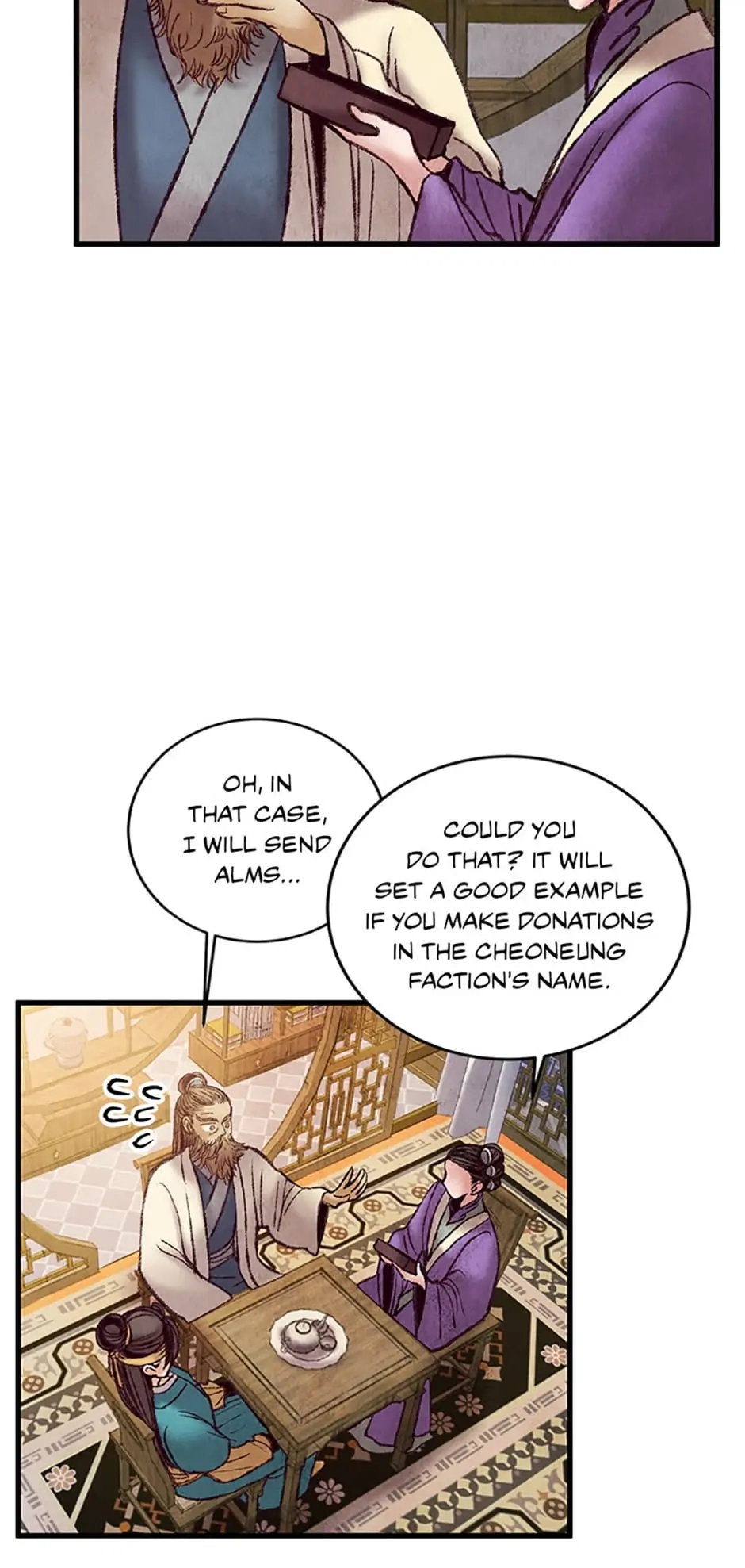 Read Naeng Sowol: The Cold Moon chapter 33 image 31 on Lezhin