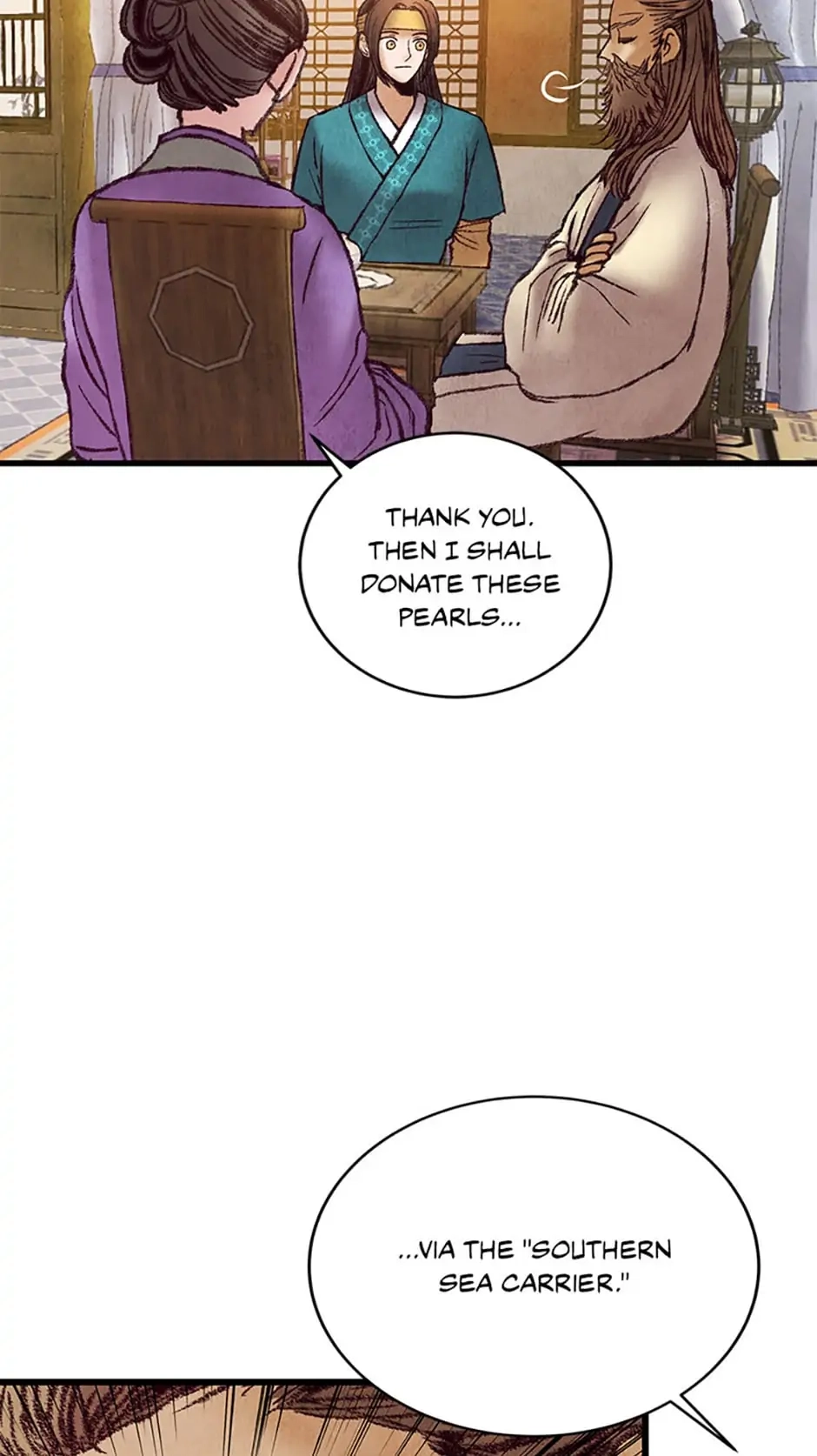 Read Naeng Sowol: The Cold Moon chapter 33 image 35 on Lezhin