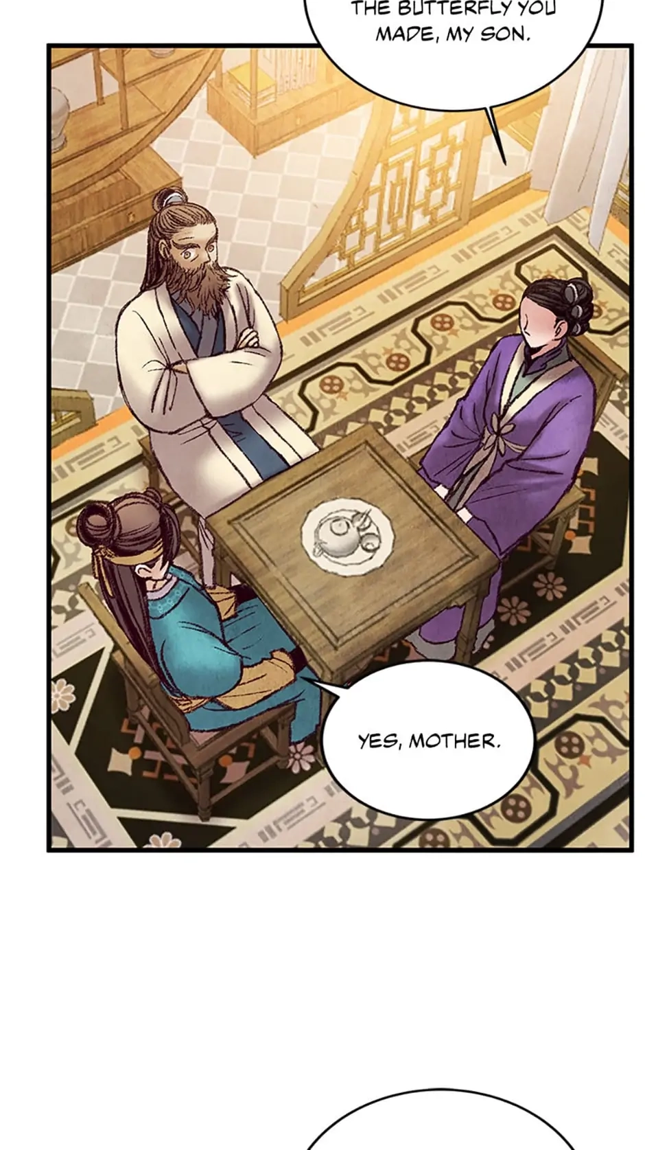 Read Naeng Sowol: The Cold Moon chapter 33 image 37 on Lezhin