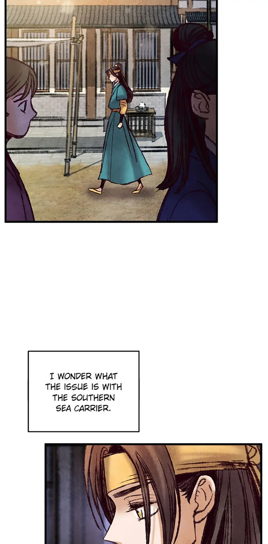 Read Naeng Sowol: The Cold Moon chapter 33 image 45 on Lezhin