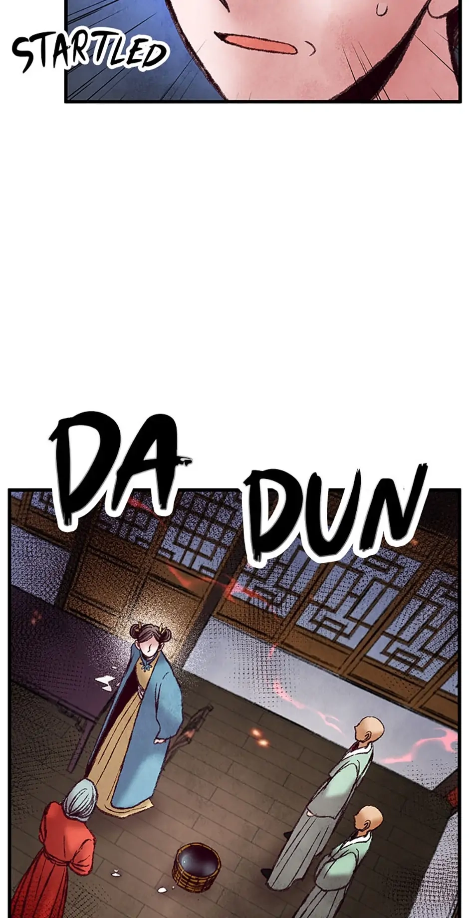 Read Naeng Sowol: The Cold Moon chapter 33 image 59 on Lezhin