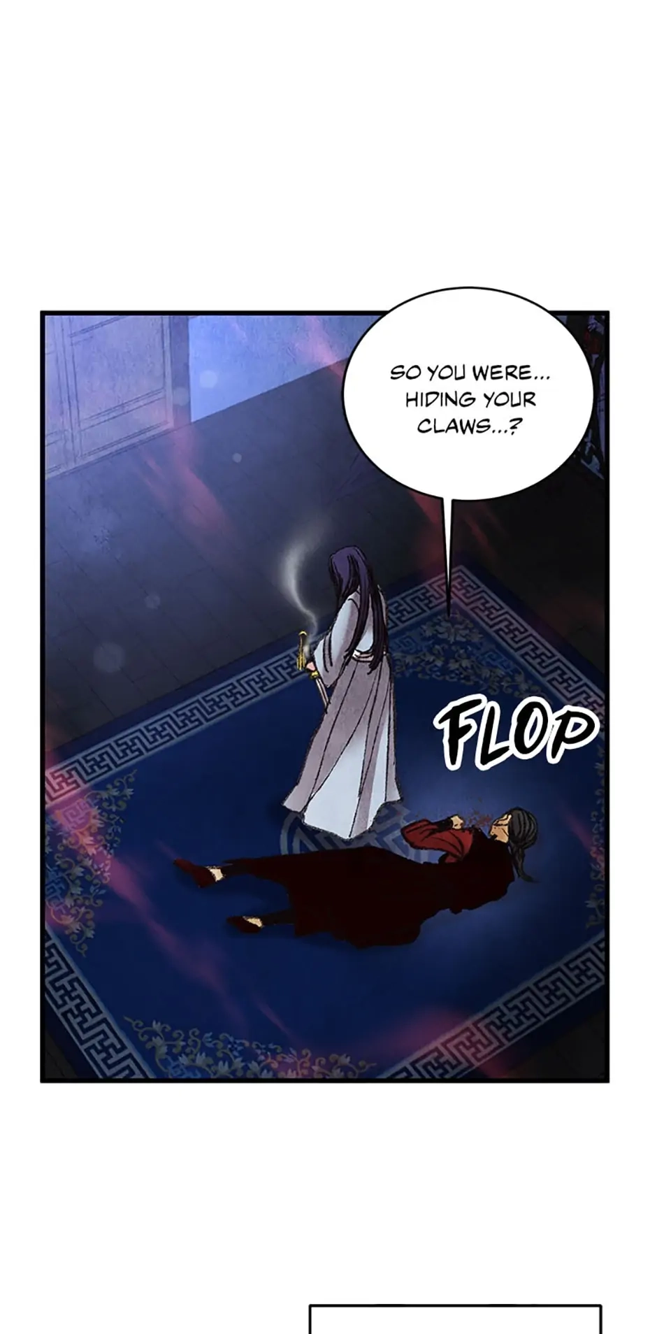 Read Naeng Sowol: The Cold Moon chapter 33 image 6 on Lezhin