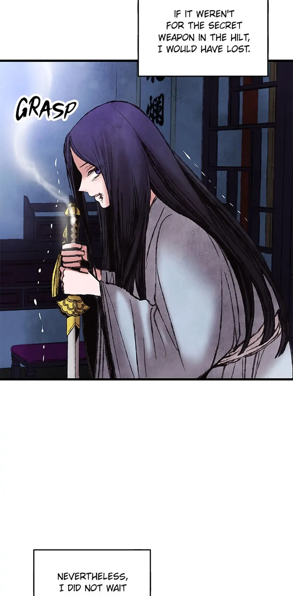 Read Naeng Sowol: The Cold Moon chapter 33 image 7 on Lezhin