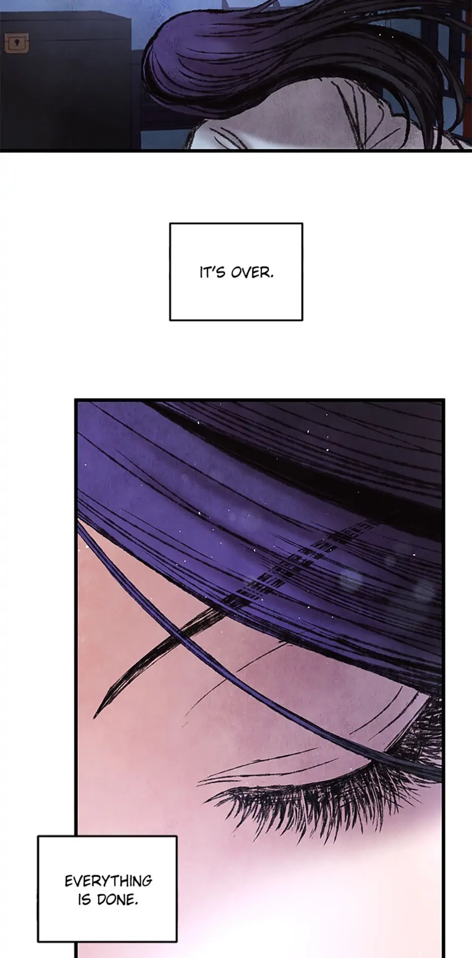 Read Naeng Sowol: The Cold Moon chapter 33 image 9 on Lezhin