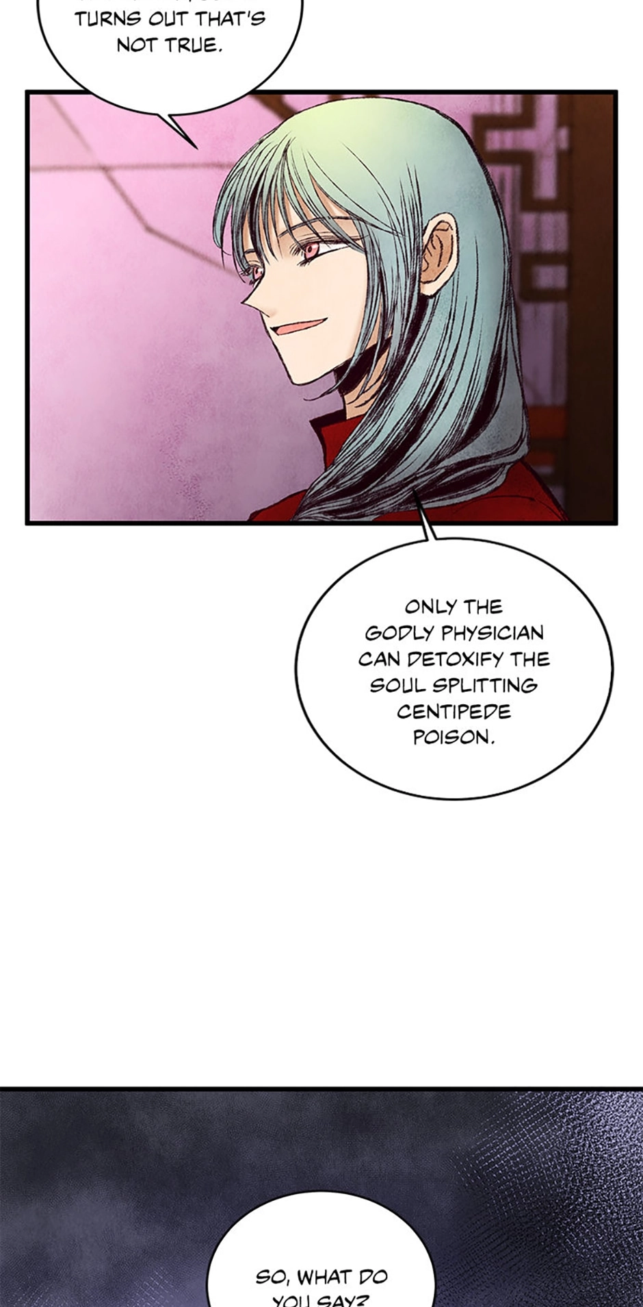 Read Naeng Sowol: The Cold Moon chapter 35 image 1 on Lezhin