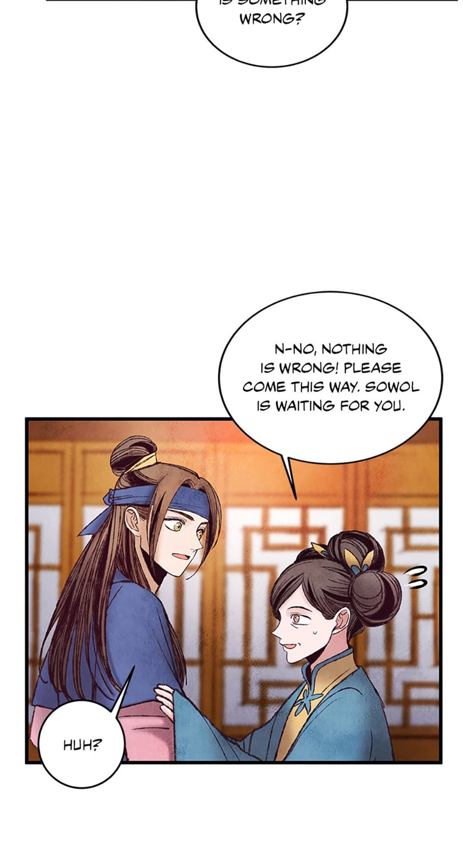 Read Naeng Sowol: The Cold Moon chapter 35 image 21 on Lezhin