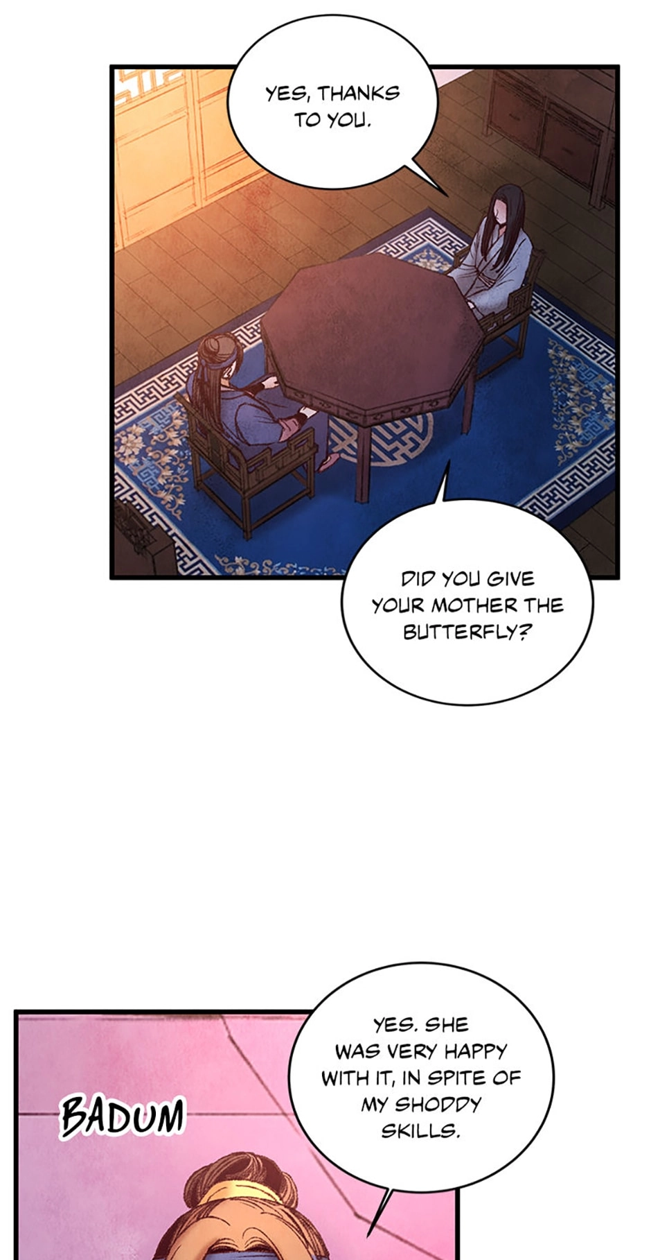 Read Naeng Sowol: The Cold Moon chapter 35 image 29 on Lezhin