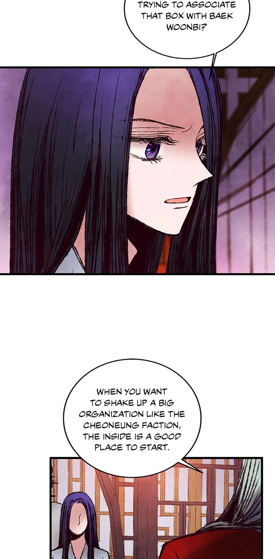 Read Naeng Sowol: The Cold Moon chapter 35 image 3 on Lezhin
