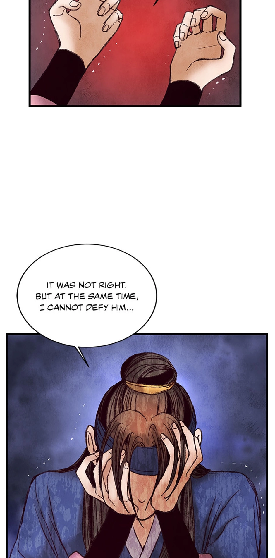Read Naeng Sowol: The Cold Moon chapter 35 image 41 on Lezhin