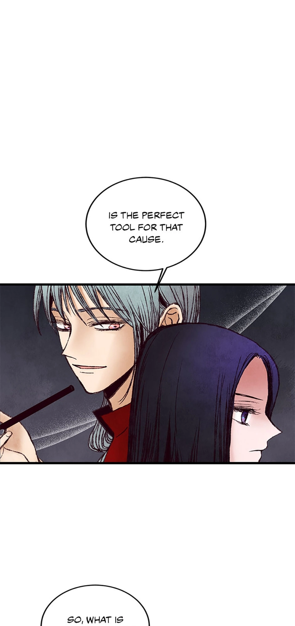 Read Naeng Sowol: The Cold Moon chapter 35 image 5 on Lezhin