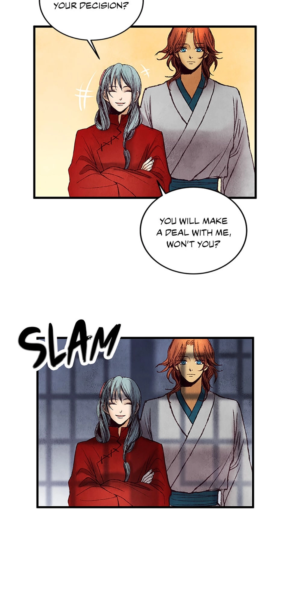 Read Naeng Sowol: The Cold Moon chapter 35 image 6 on Lezhin