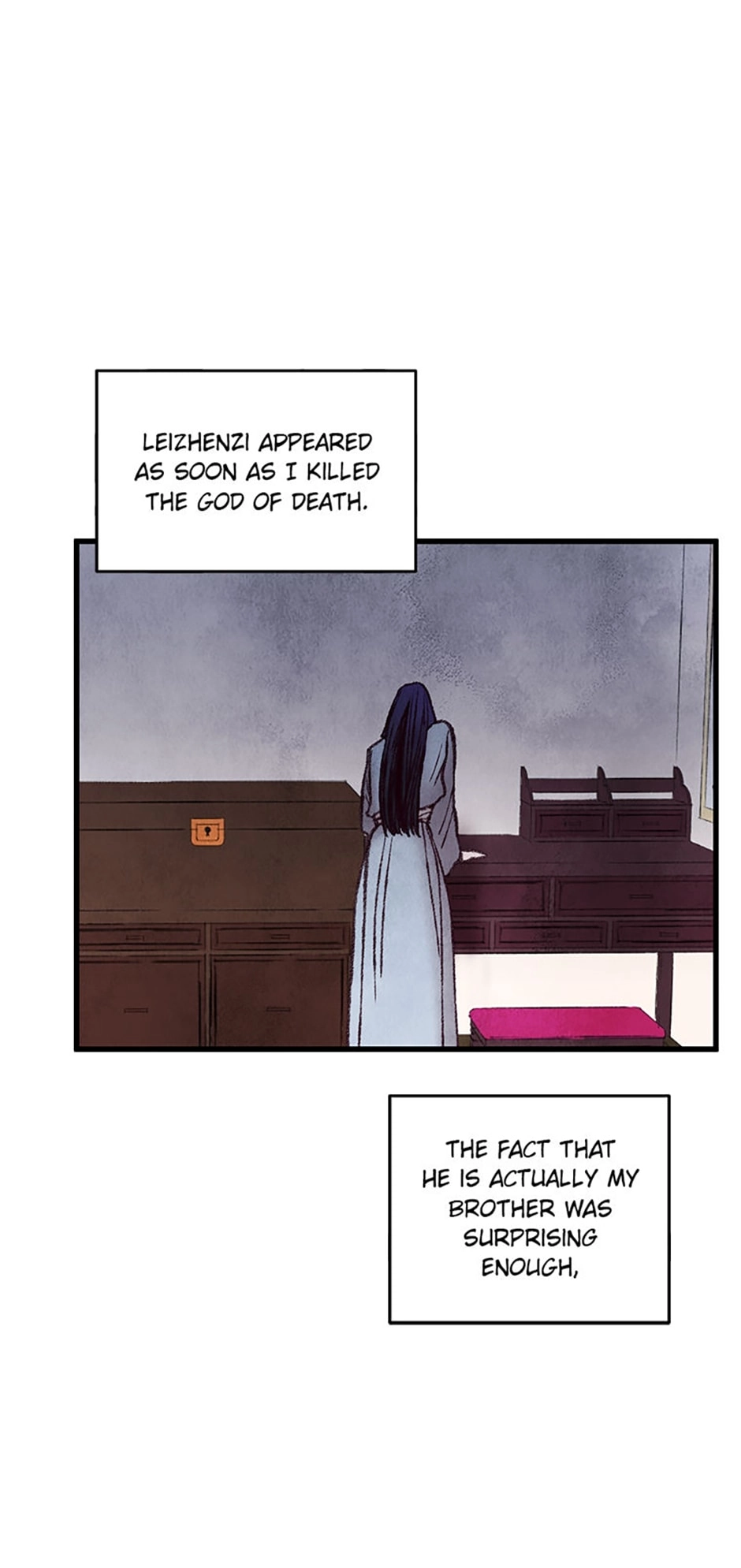 Read Naeng Sowol: The Cold Moon chapter 35 image 9 on Lezhin