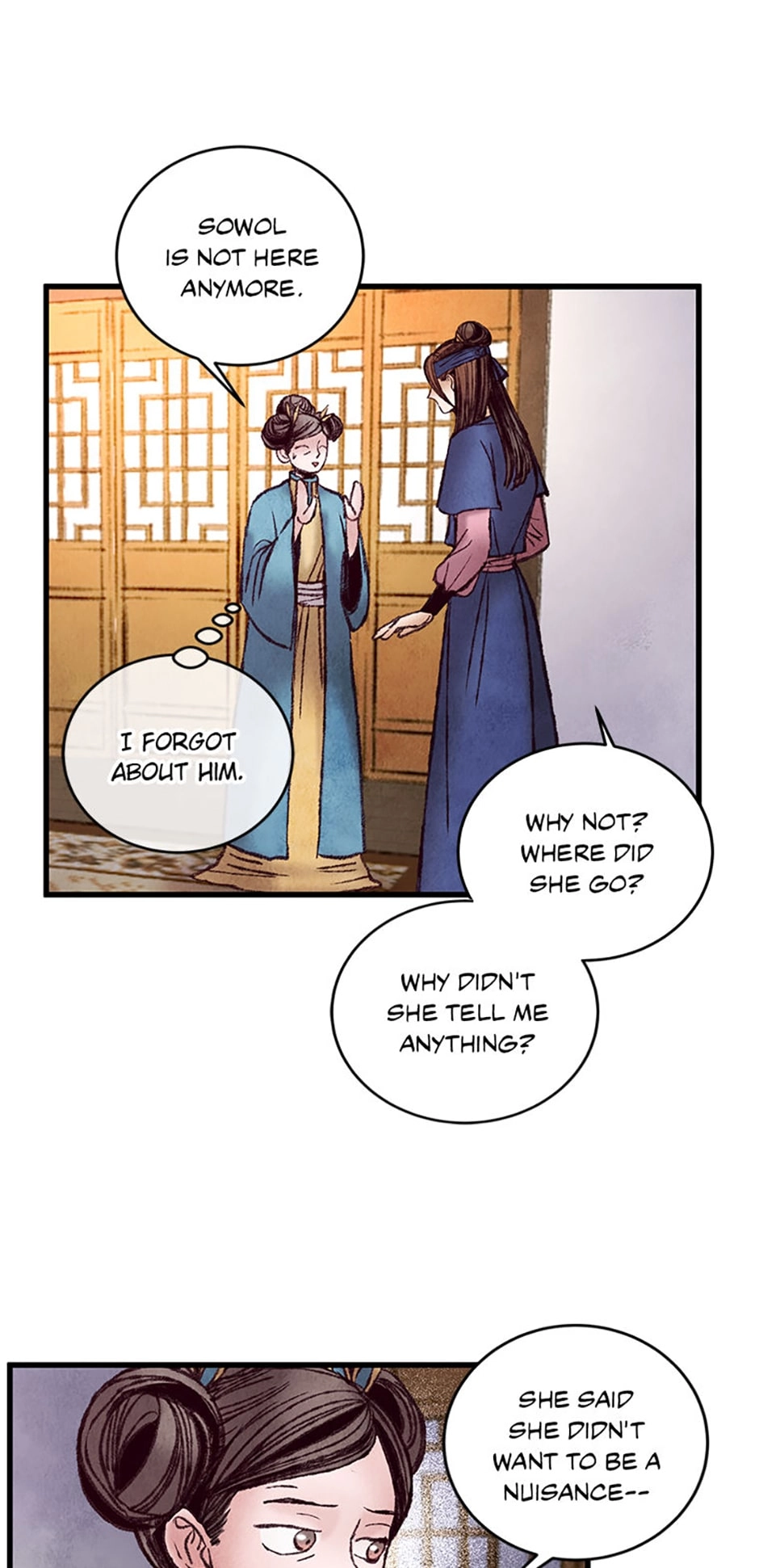 Read Naeng Sowol: The Cold Moon chapter 38 image 10 on Lezhin