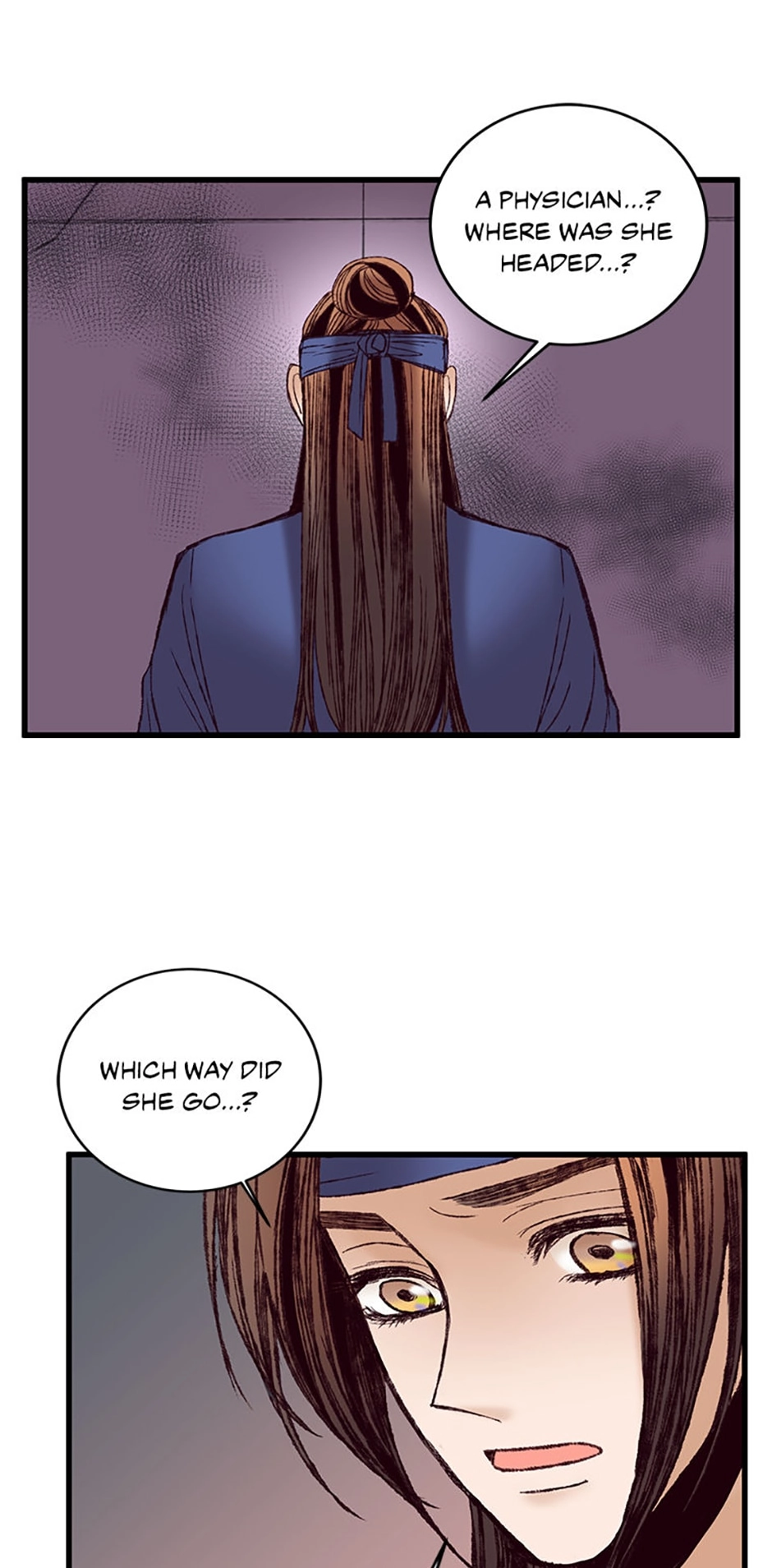 Read Naeng Sowol: The Cold Moon chapter 38 image 16 on Lezhin