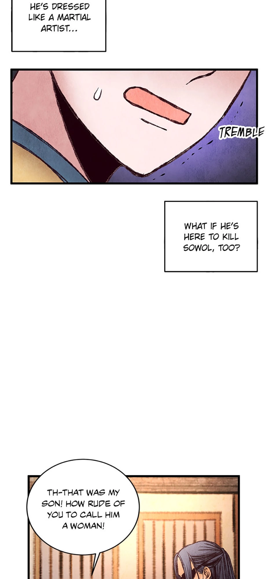 Read Naeng Sowol: The Cold Moon chapter 38 image 2 on Lezhin