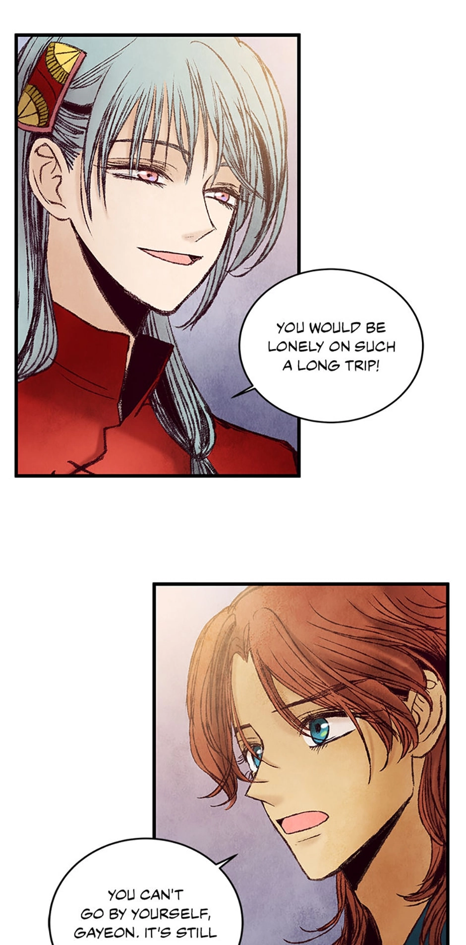 Read Naeng Sowol: The Cold Moon chapter 38 image 27 on Lezhin