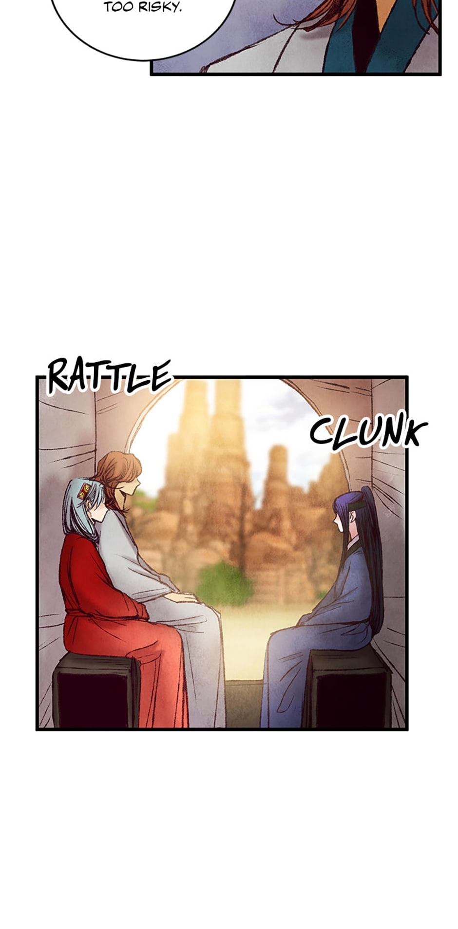 Read Naeng Sowol: The Cold Moon chapter 38 image 28 on Lezhin