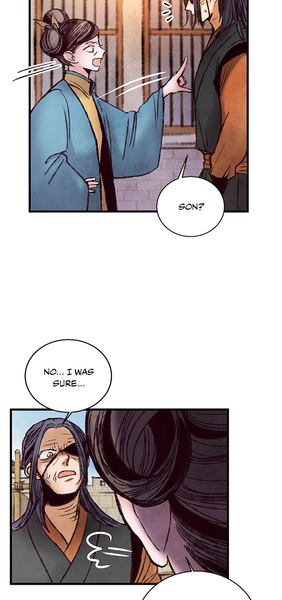 Read Naeng Sowol: The Cold Moon chapter 38 image 3 on Lezhin