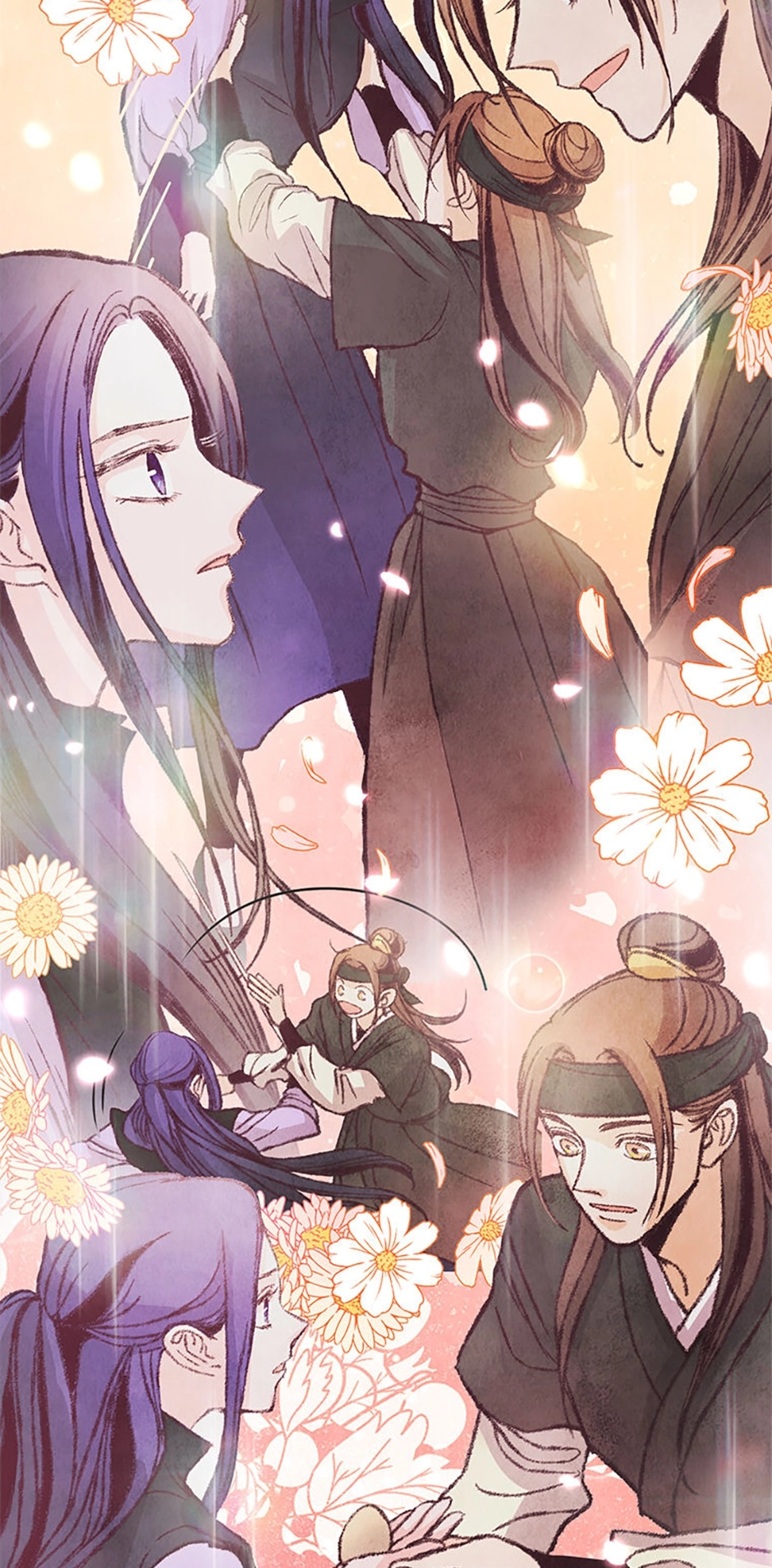 Read Naeng Sowol: The Cold Moon chapter 38 image 34 on Lezhin