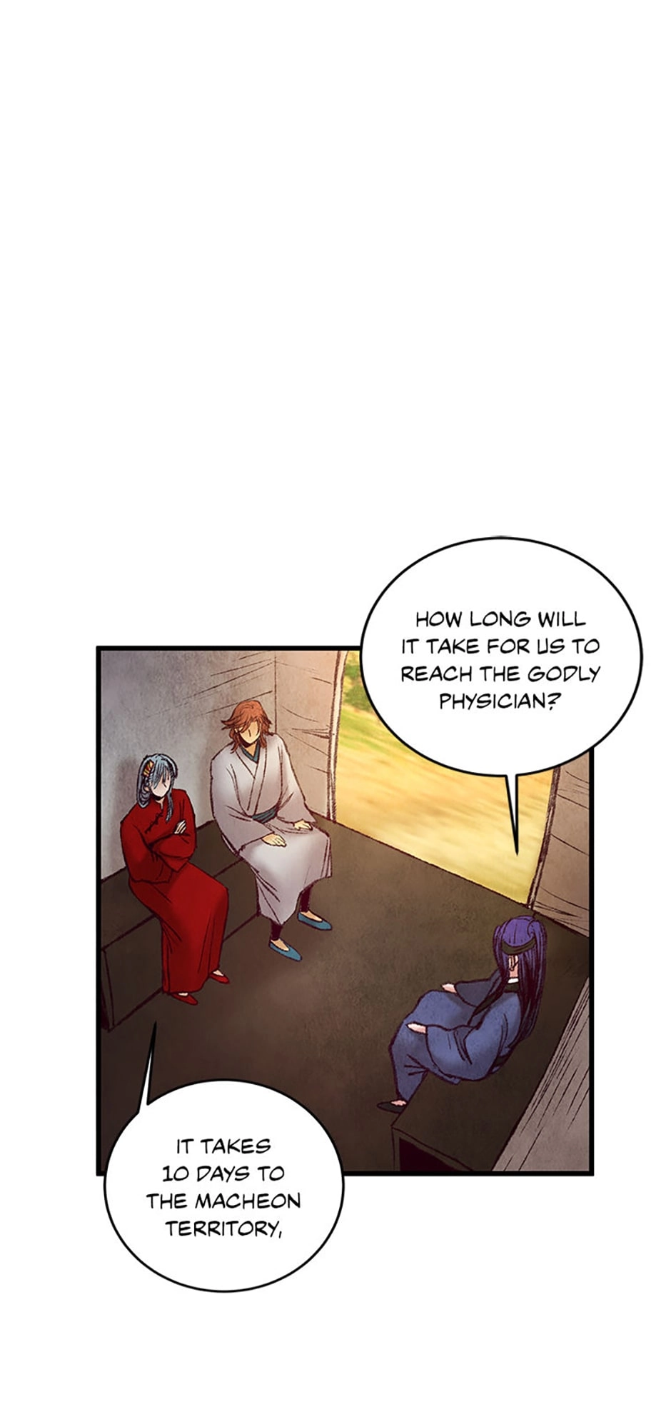 Read Naeng Sowol: The Cold Moon chapter 38 image 37 on Lezhin