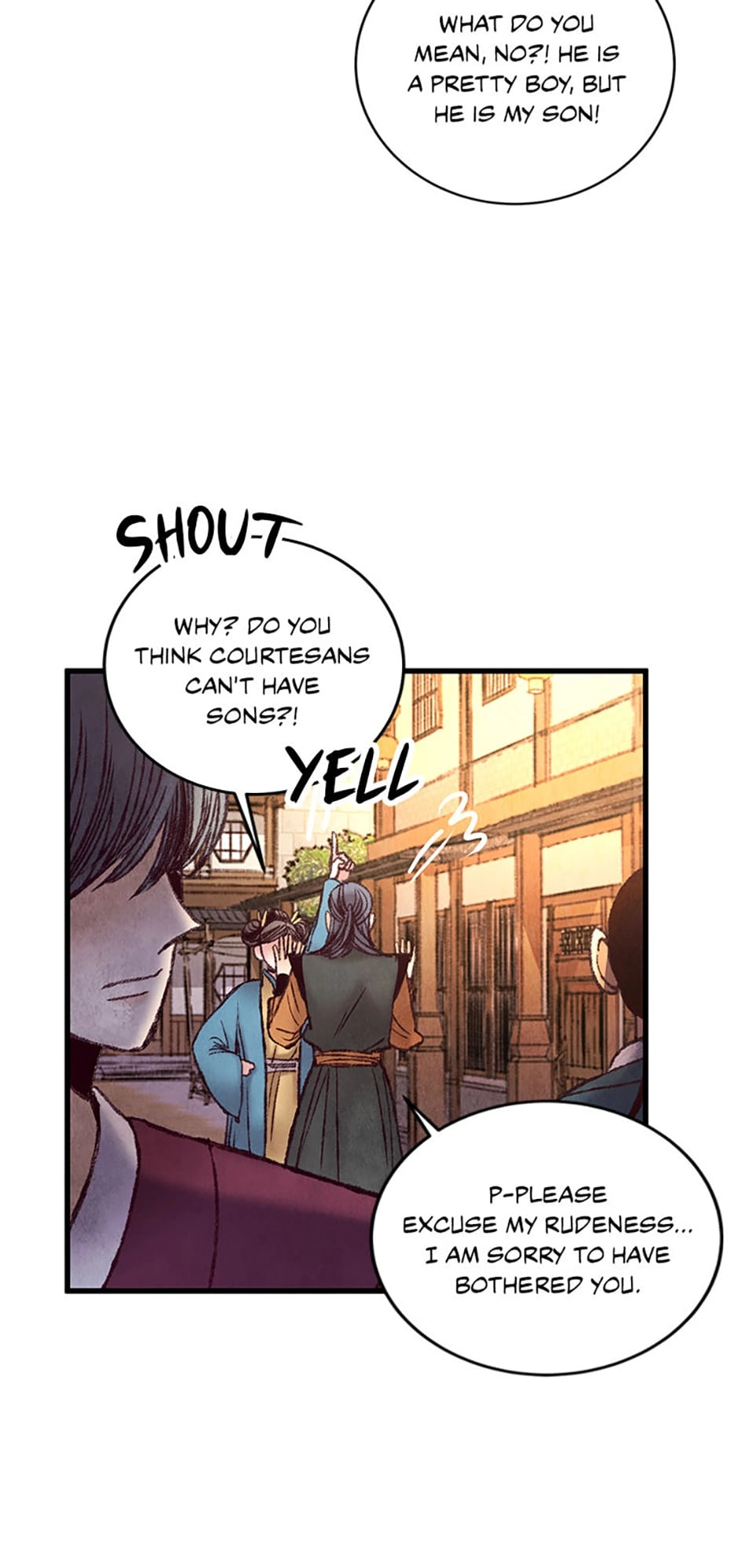 Read Naeng Sowol: The Cold Moon chapter 38 image 4 on Lezhin