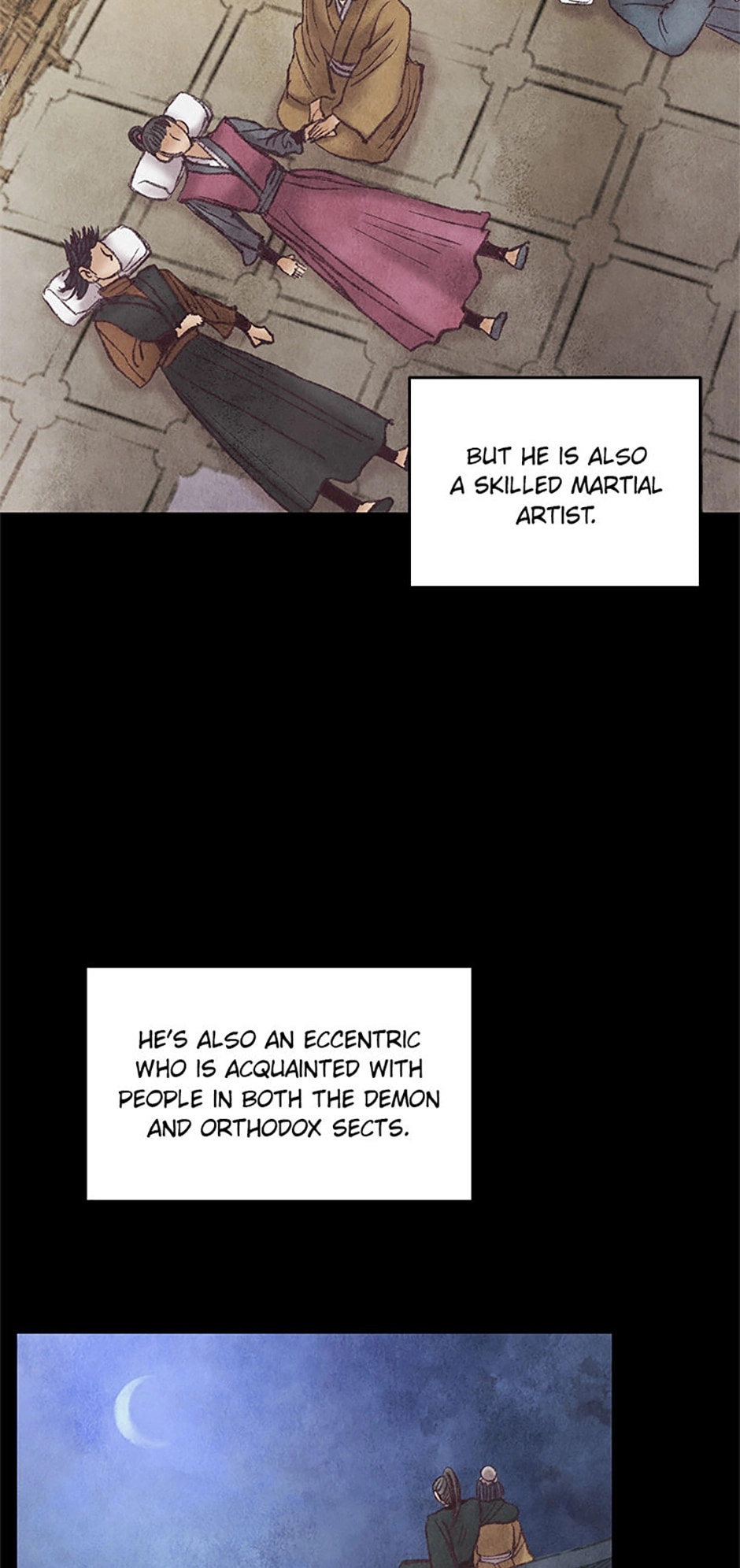 Read Naeng Sowol: The Cold Moon chapter 38 image 40 on Lezhin
