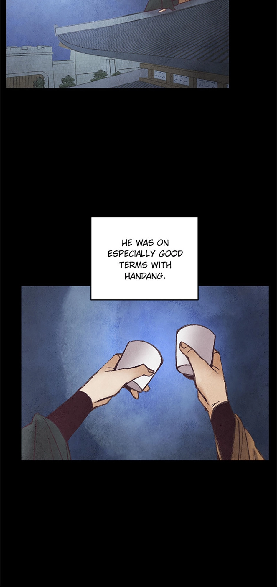 Read Naeng Sowol: The Cold Moon chapter 38 image 41 on Lezhin