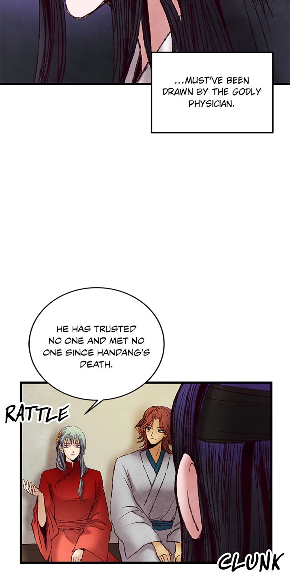 Read Naeng Sowol: The Cold Moon chapter 38 image 43 on Lezhin