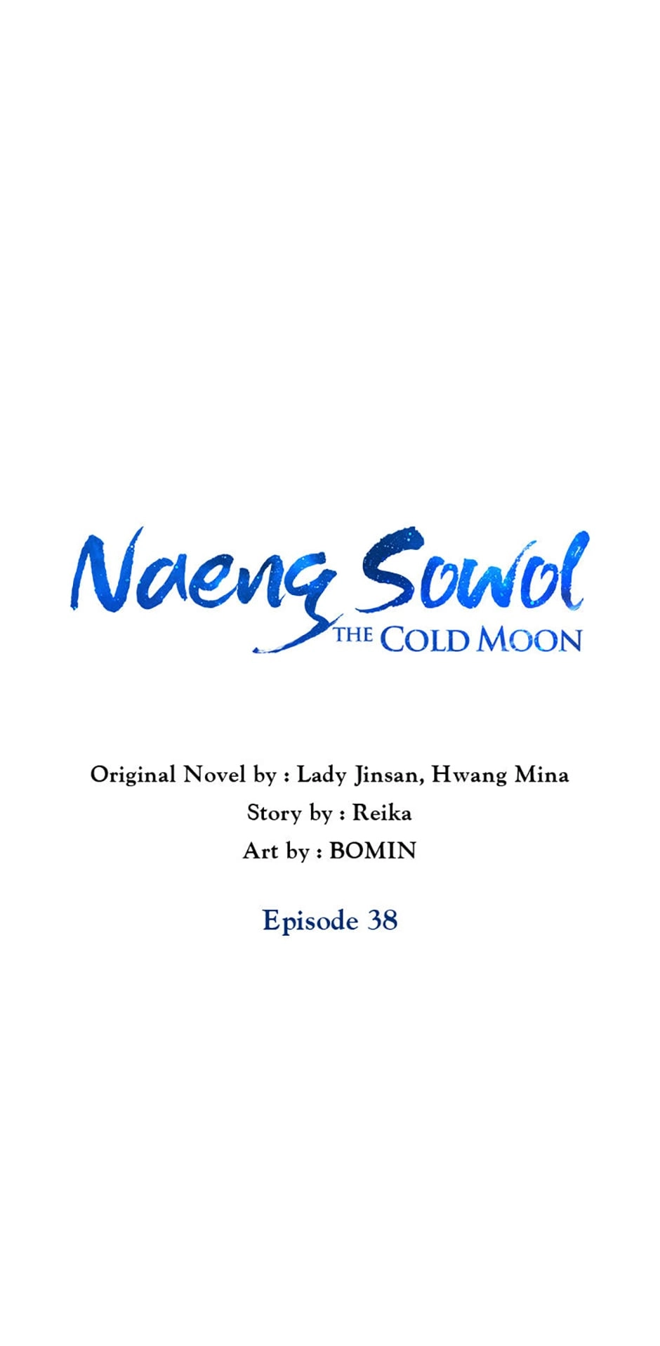 Read Naeng Sowol: The Cold Moon chapter 38 image 8 on Lezhin