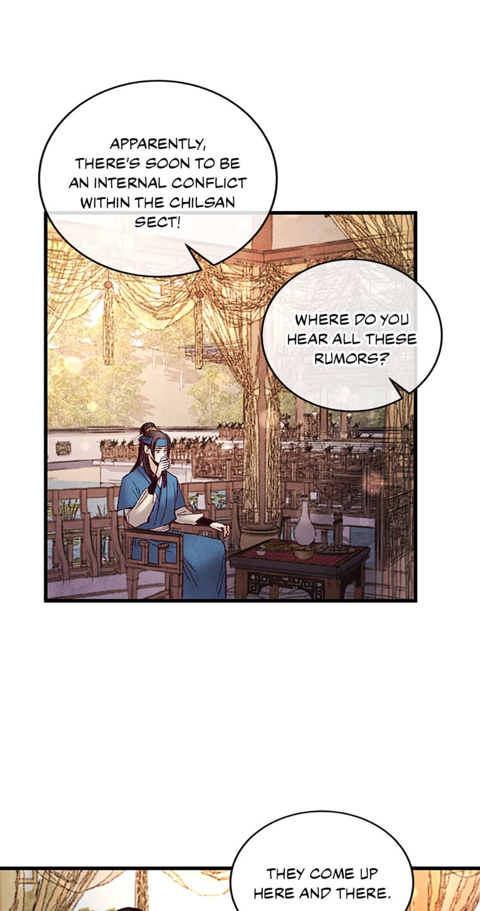 Read Naeng Sowol: The Cold Moon chapter 40 image 10 on Lezhin