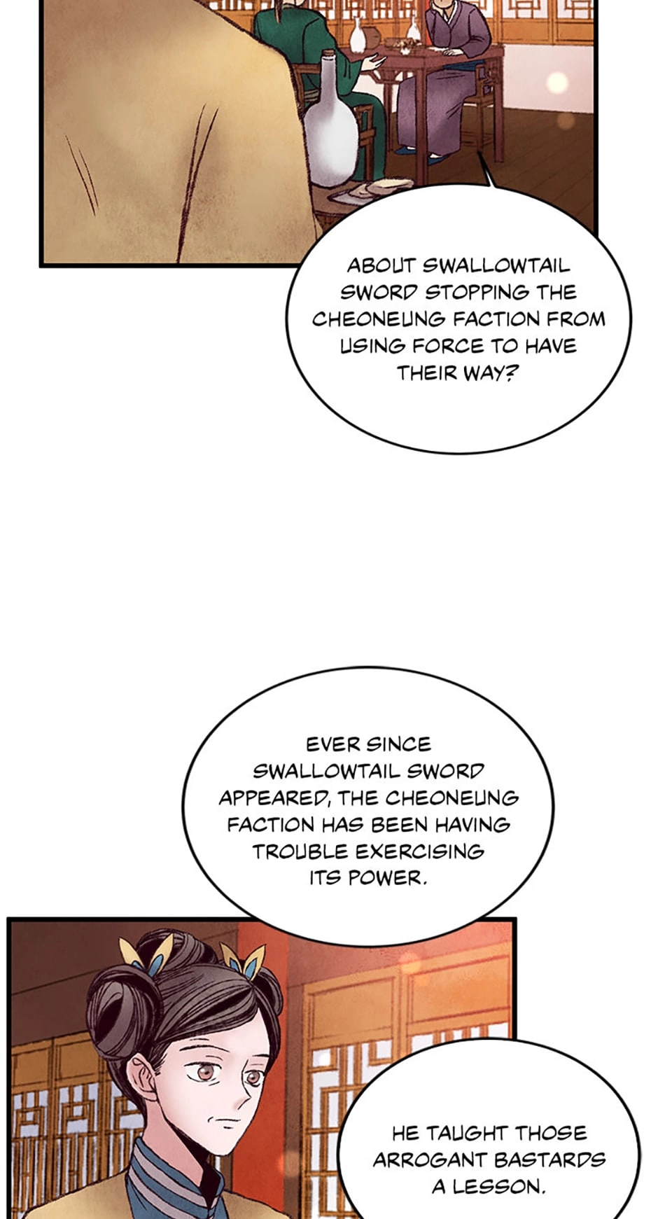 Read Naeng Sowol: The Cold Moon chapter 40 image 2 on Lezhin