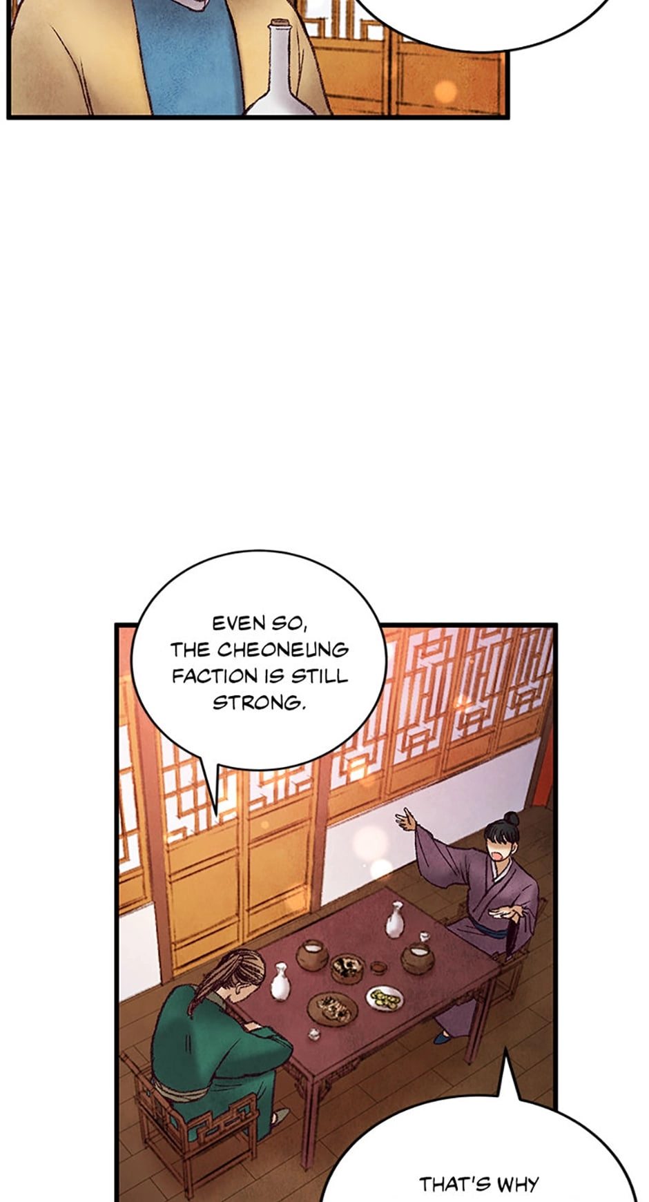 Read Naeng Sowol: The Cold Moon chapter 40 image 3 on Lezhin