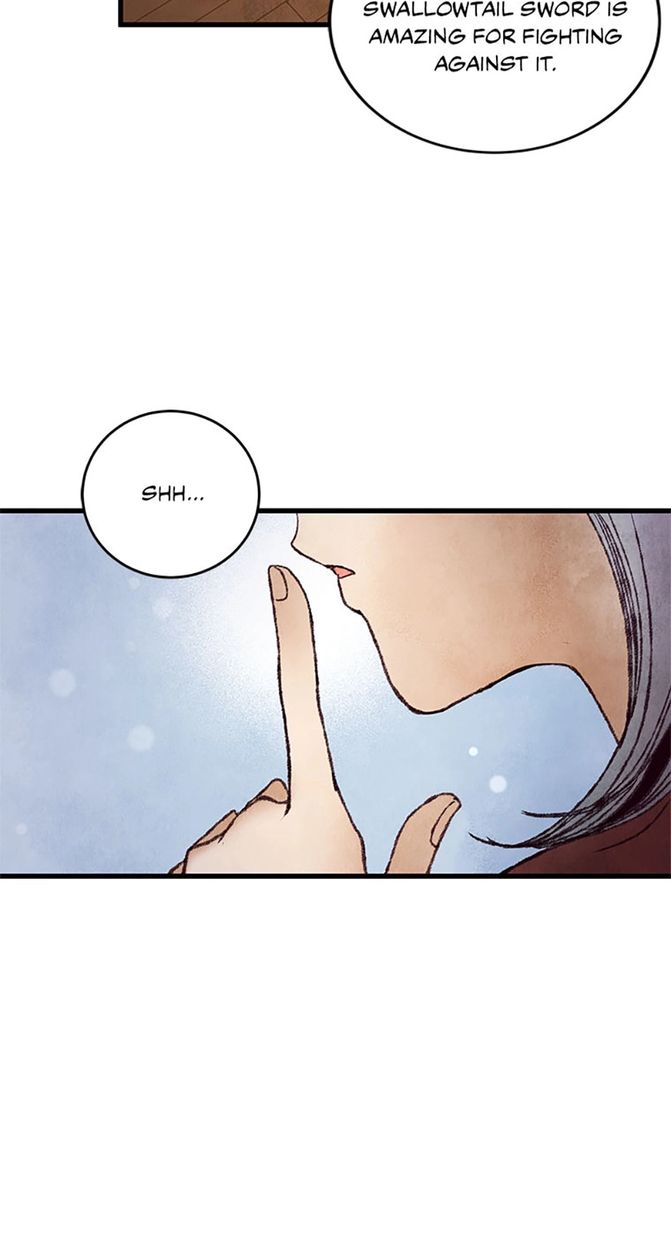 Read Naeng Sowol: The Cold Moon chapter 40 image 4 on Lezhin