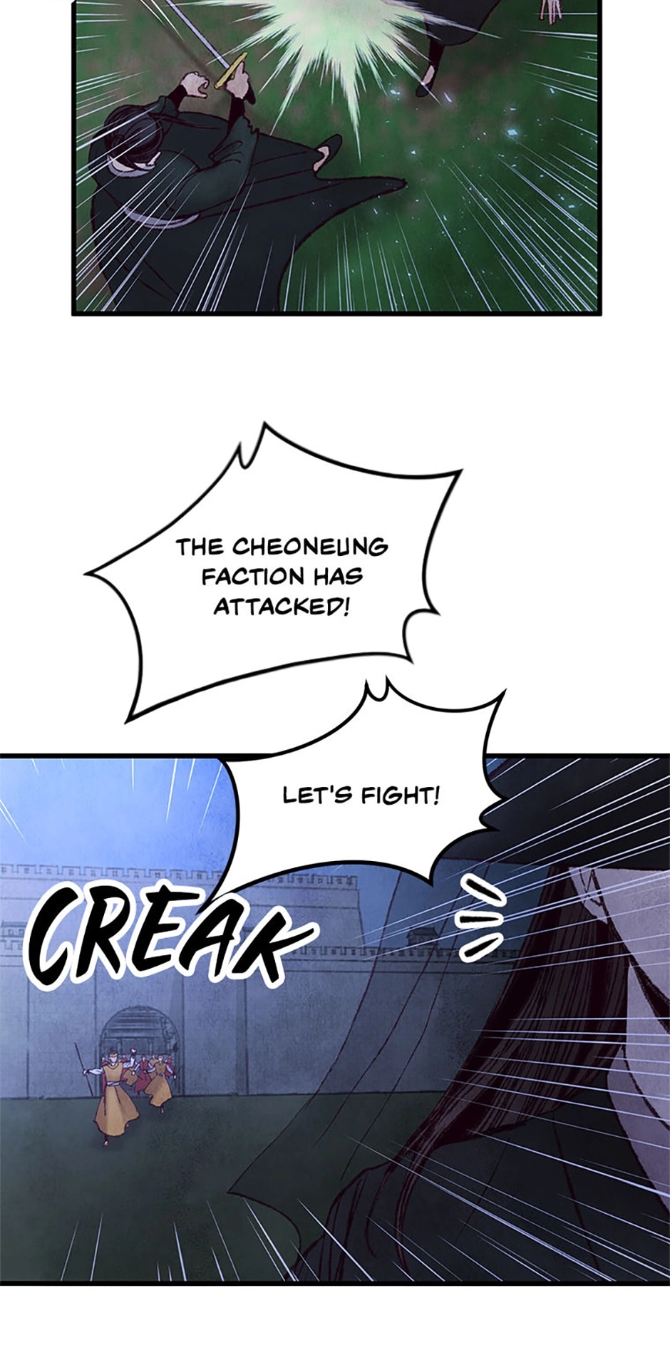 Read Naeng Sowol: The Cold Moon chapter 40 image 40 on Lezhin