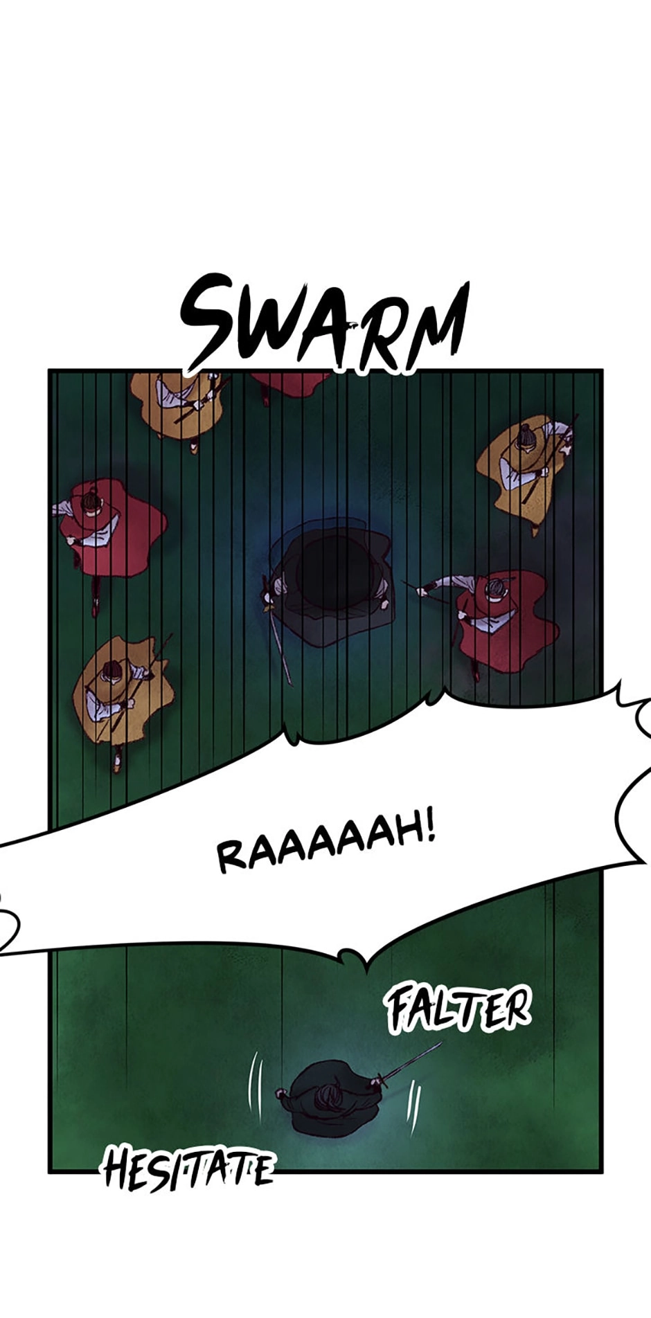 Read Naeng Sowol: The Cold Moon chapter 40 image 42 on Lezhin