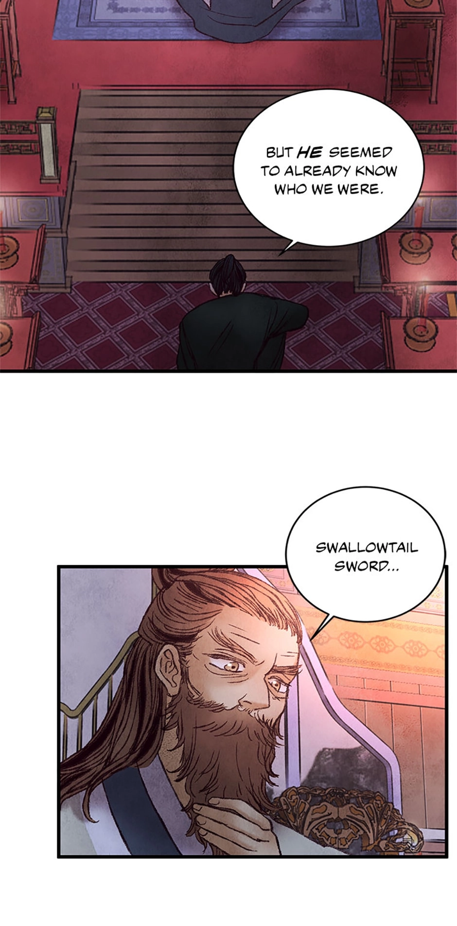 Read Naeng Sowol: The Cold Moon chapter 40 image 47 on Lezhin