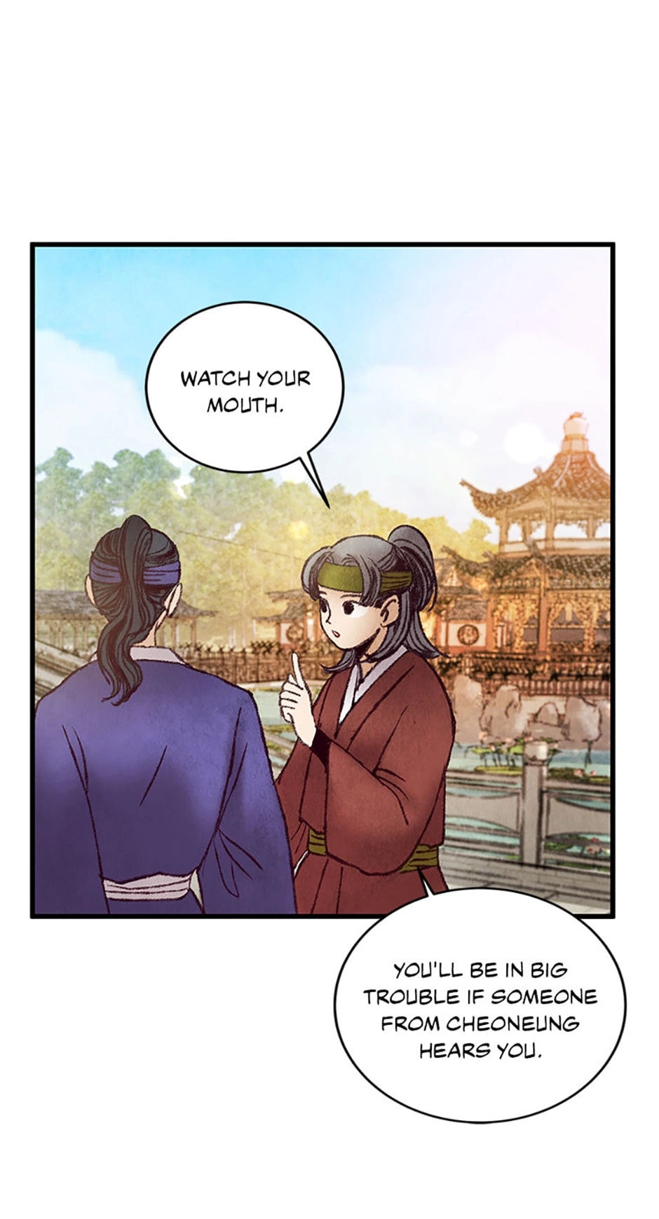Read Naeng Sowol: The Cold Moon chapter 40 image 5 on Lezhin