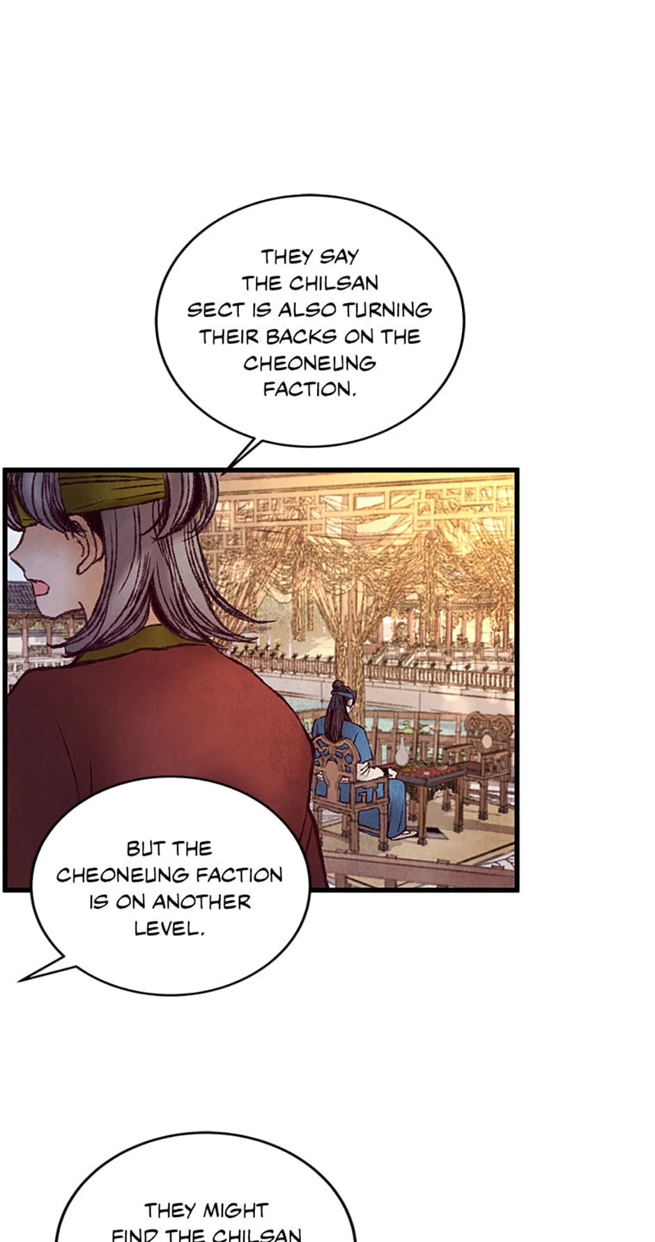 Read Naeng Sowol: The Cold Moon chapter 40 image 6 on Lezhin